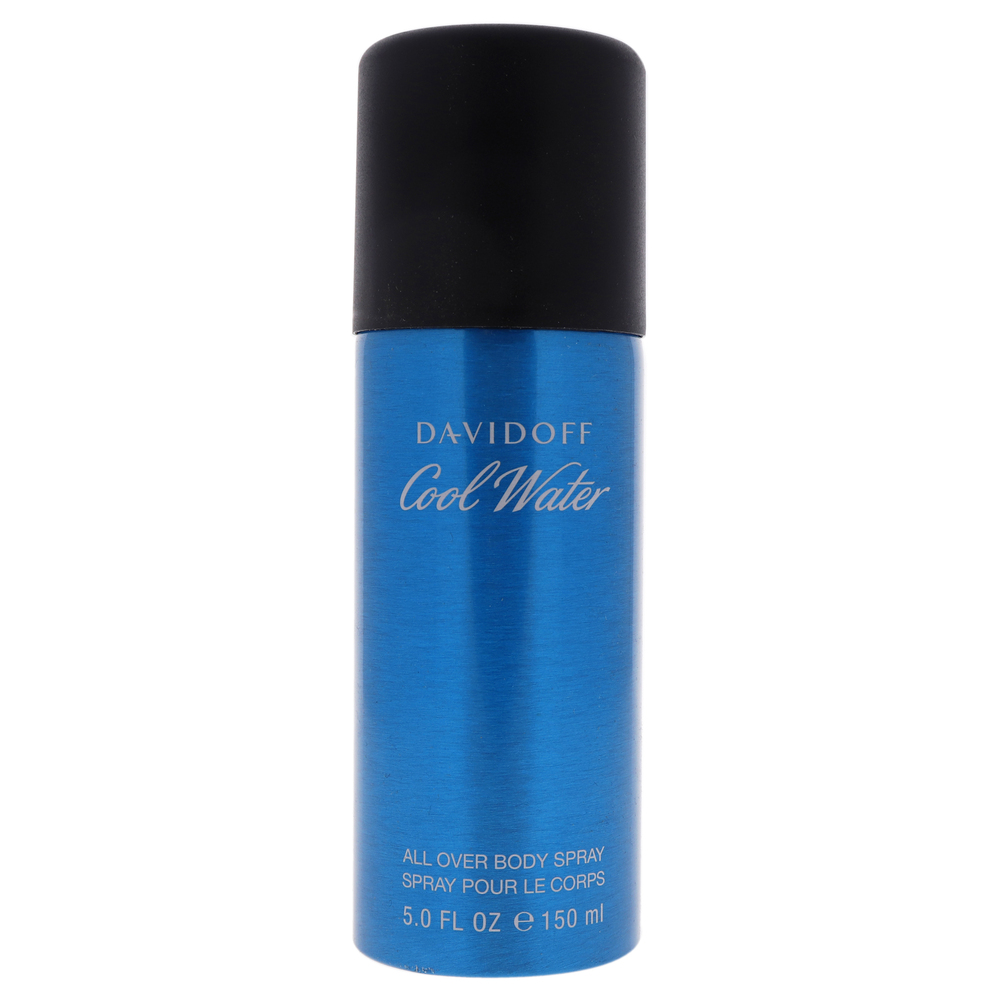 Cool Water All Over Body Spray by Davidoff for Men - 5 oz Body Spray